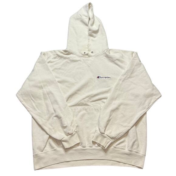 Champion Other - Men's White champion hoodie size XL